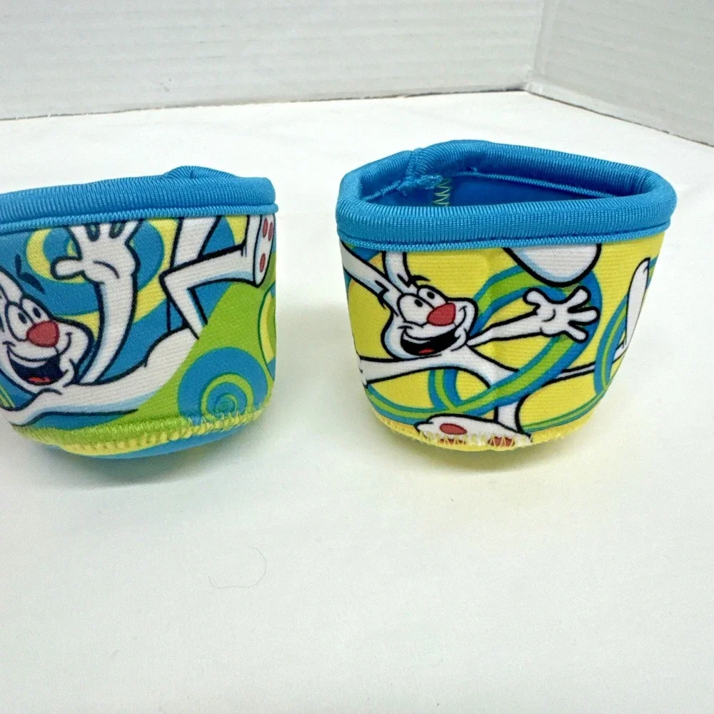 Trix Yogurt Cup Coozie Holder Sleeve Yoplait General Mills 2012 Lot of 4 BTS